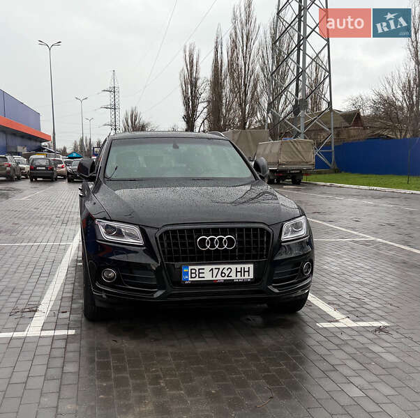 Позашляховик / Кросовер Audi Q5 2016 в Миколаєві