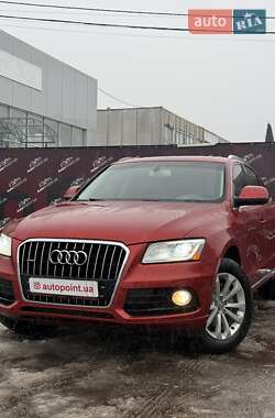 Внедорожник / Кроссовер Audi Q5 2013 в Сумах
