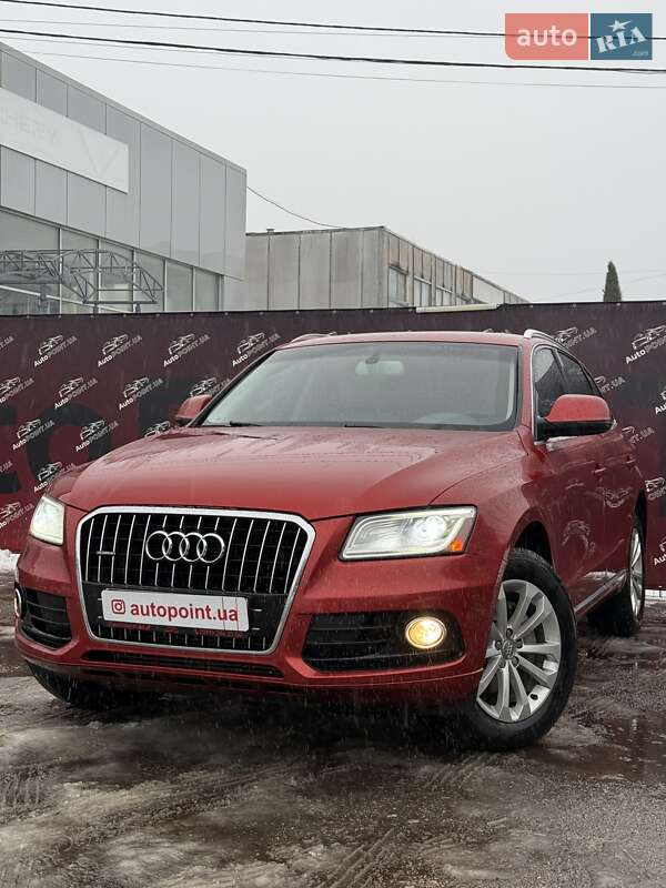 Внедорожник / Кроссовер Audi Q5 2013 в Сумах