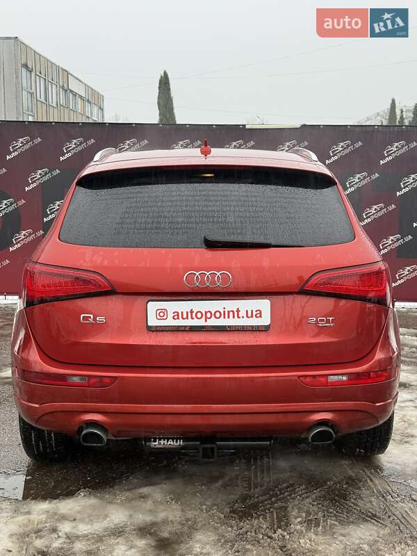Внедорожник / Кроссовер Audi Q5 2013 в Сумах