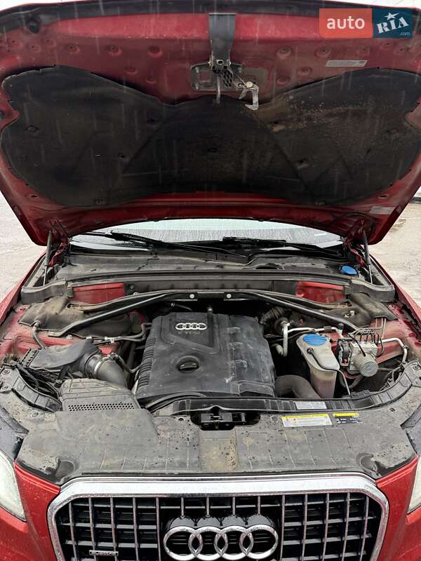 Внедорожник / Кроссовер Audi Q5 2013 в Сумах