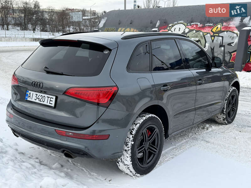 Внедорожник / Кроссовер Audi Q5 2013 в Киеве