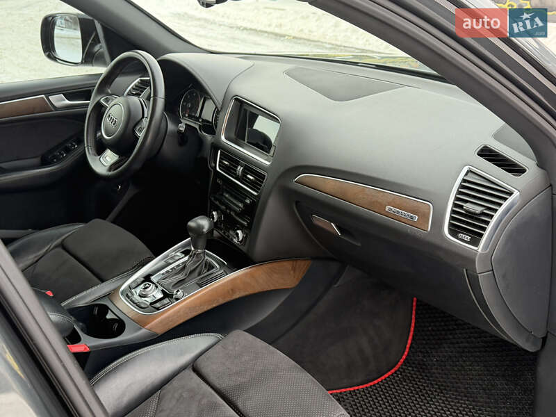 Внедорожник / Кроссовер Audi Q5 2013 в Киеве