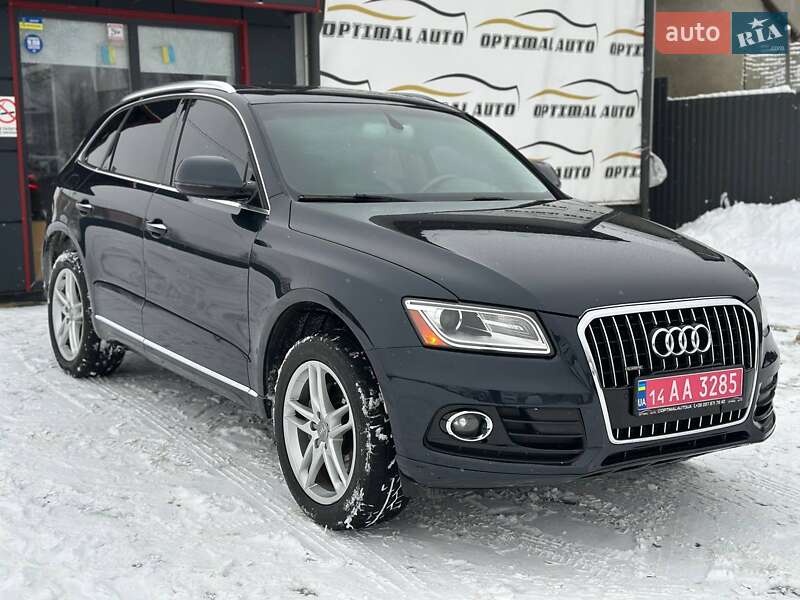 Позашляховик / Кросовер Audi Q5 2017 в Львові