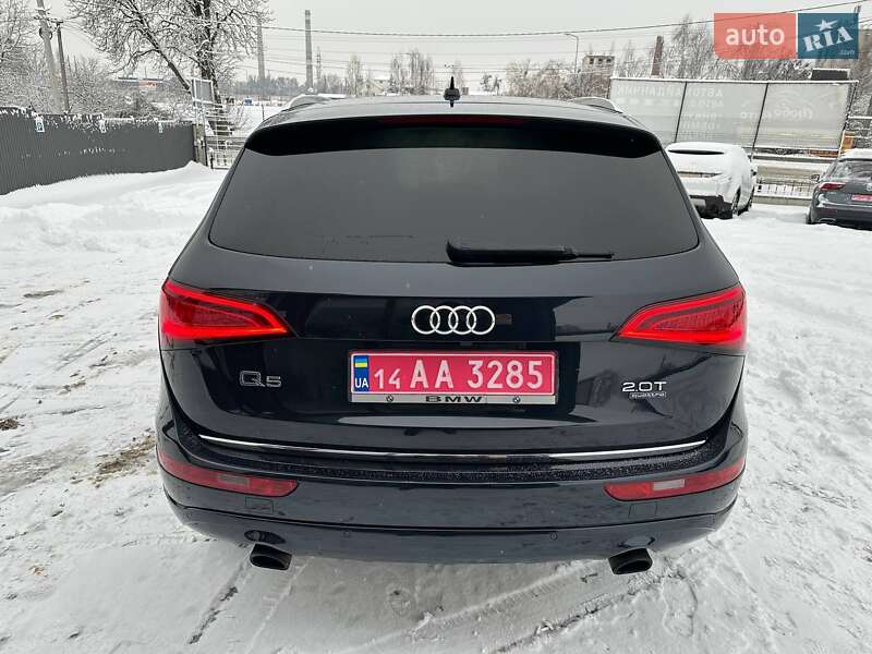 Позашляховик / Кросовер Audi Q5 2017 в Львові