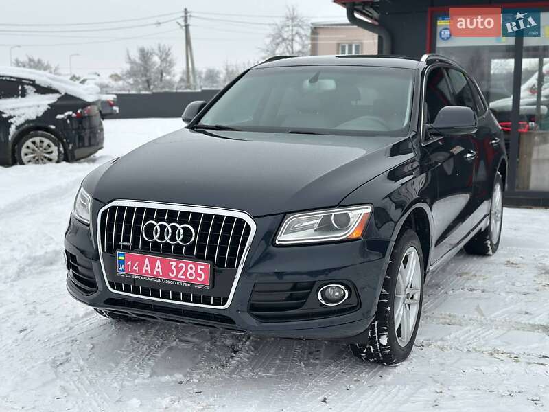 Позашляховик / Кросовер Audi Q5 2017 в Львові