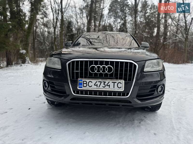 Внедорожник / Кроссовер Audi Q5 2013 в Львове