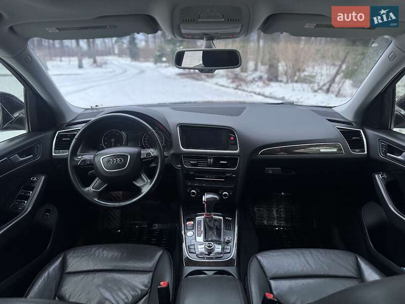 Внедорожник / Кроссовер Audi Q5 2013 в Львове