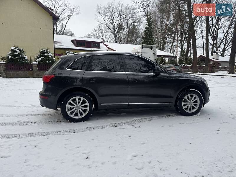 Внедорожник / Кроссовер Audi Q5 2013 в Львове