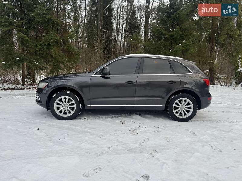 Внедорожник / Кроссовер Audi Q5 2013 в Львове