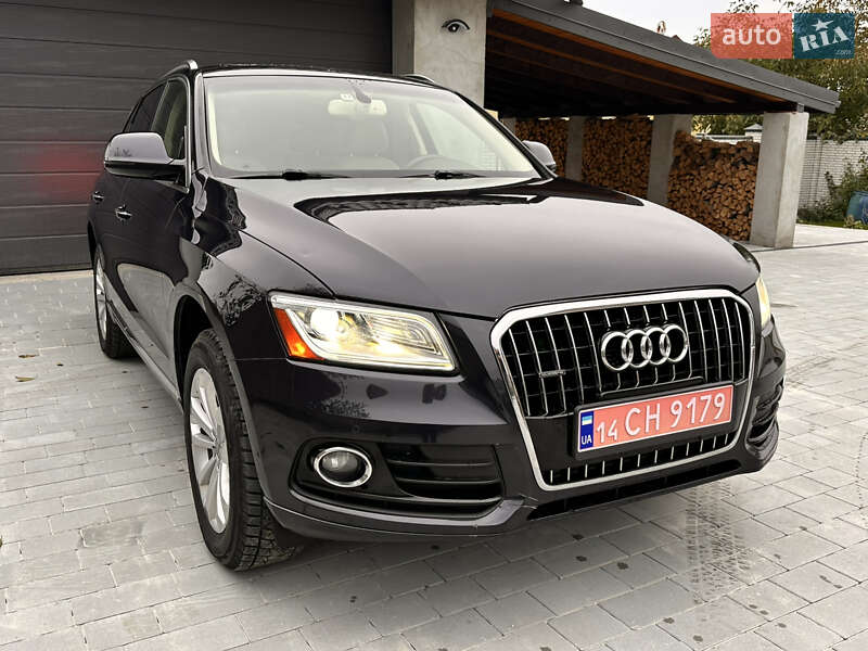 Внедорожник / Кроссовер Audi Q5 2016 в Львове