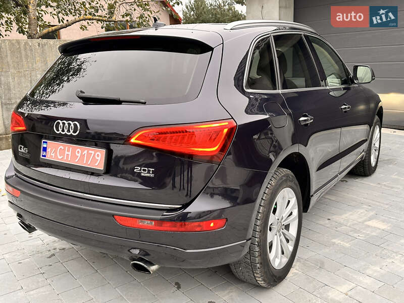 Внедорожник / Кроссовер Audi Q5 2016 в Львове