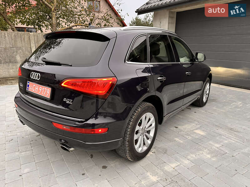 Внедорожник / Кроссовер Audi Q5 2016 в Львове