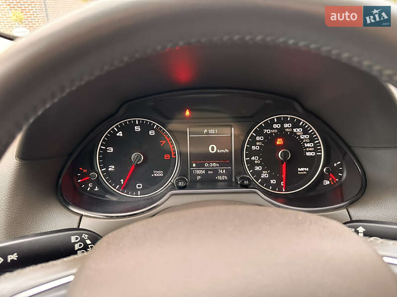 Внедорожник / Кроссовер Audi Q5 2016 в Львове