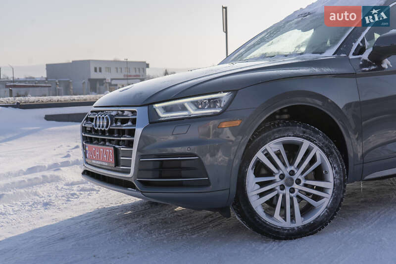Внедорожник / Кроссовер Audi Q5 2017 в Ужгороде фото 3 Внедорожник / Кроссовер Audi Q5 2017 в Ужгороде