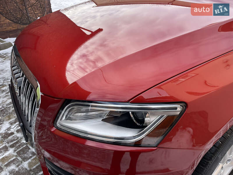 Внедорожник / Кроссовер Audi Q5 2014 в Черновцах