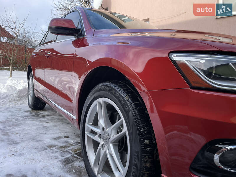 Внедорожник / Кроссовер Audi Q5 2014 в Черновцах