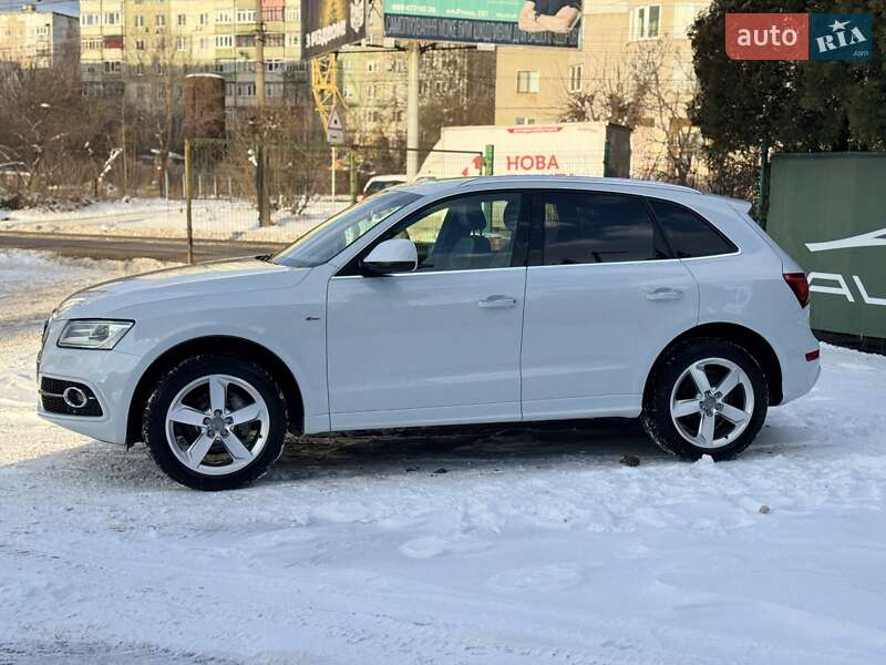 Внедорожник / Кроссовер Audi Q5 2016 в Черновцах
