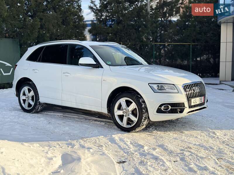 Внедорожник / Кроссовер Audi Q5 2016 в Черновцах