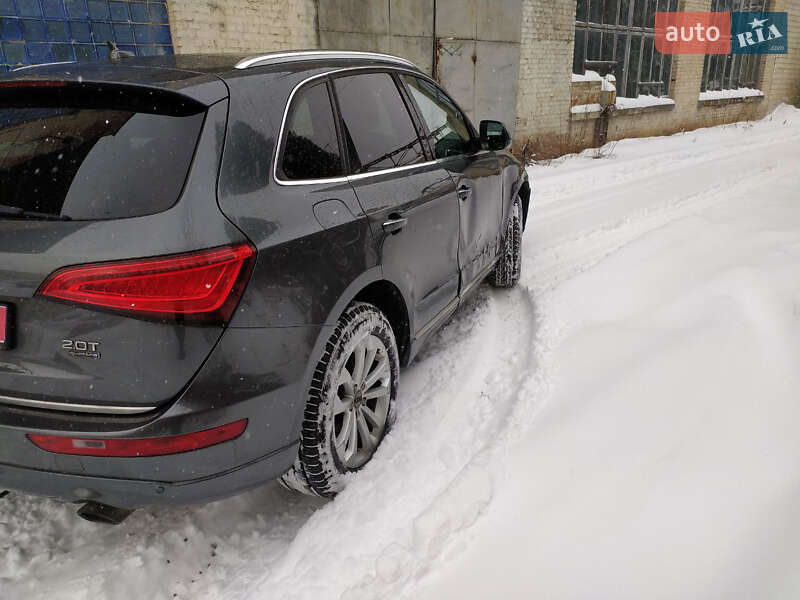 Внедорожник / Кроссовер Audi Q5 2015 в Львове