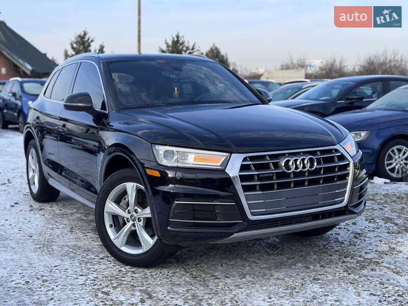 Audi Q5 2020