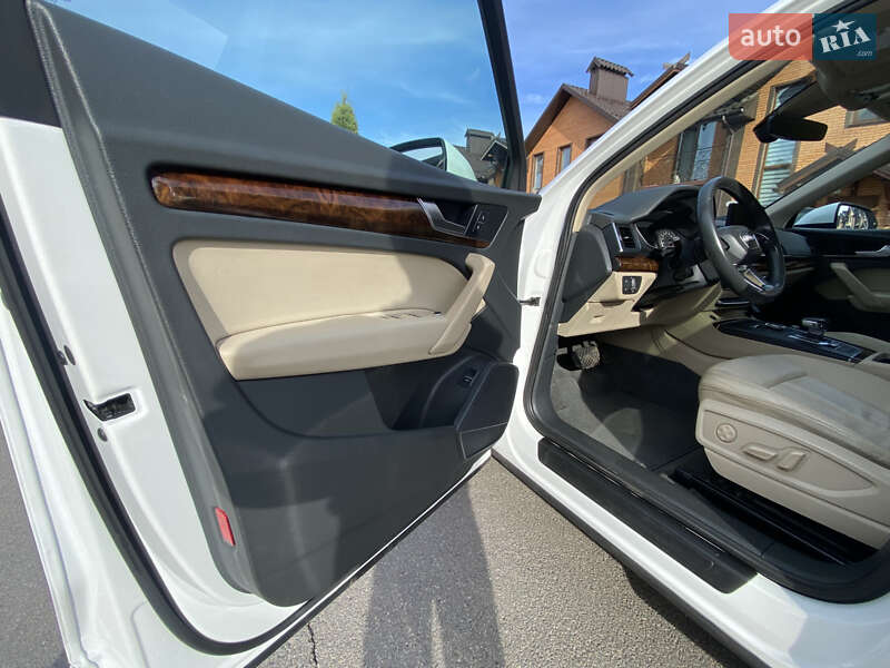 Внедорожник / Кроссовер Audi Q5 2018 в Виннице