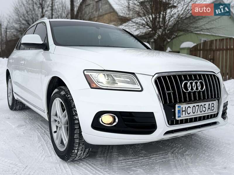 Внедорожник / Кроссовер Audi Q5 2015 в Старом Самборе