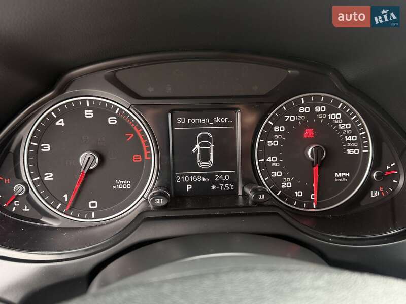 Внедорожник / Кроссовер Audi Q5 2015 в Старом Самборе