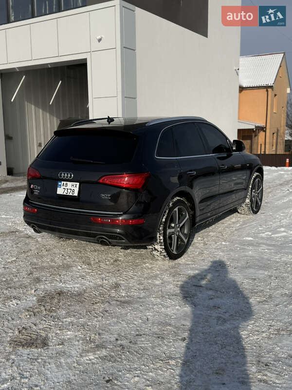Внедорожник / Кроссовер Audi Q5 2015 в Виннице