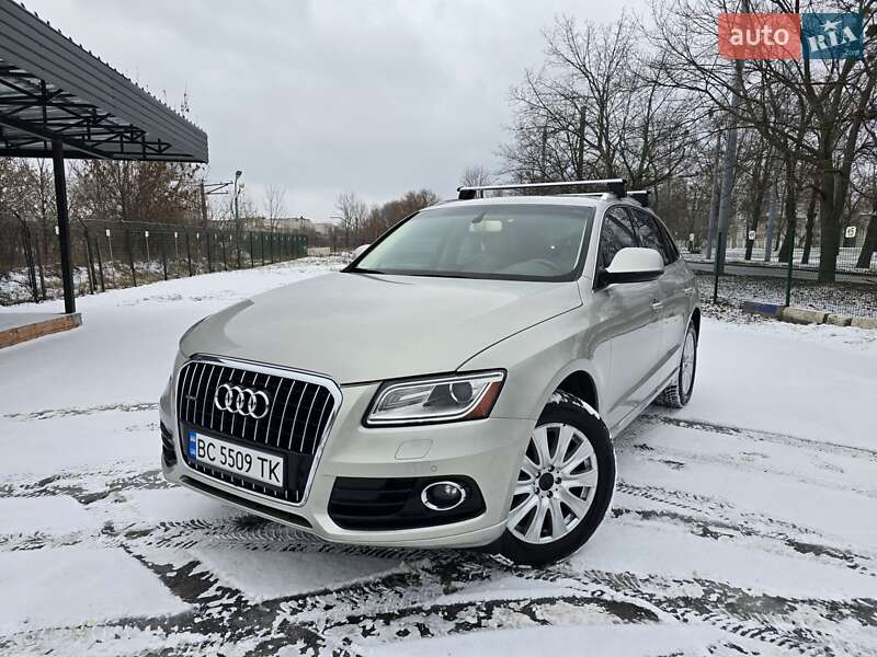 Внедорожник / Кроссовер Audi Q5 2013 в Харькове
