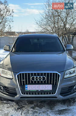 Внедорожник / Кроссовер Audi Q5 2013 в Дубно