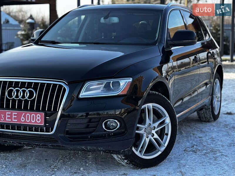 Внедорожник / Кроссовер Audi Q5 2014 в Виннице