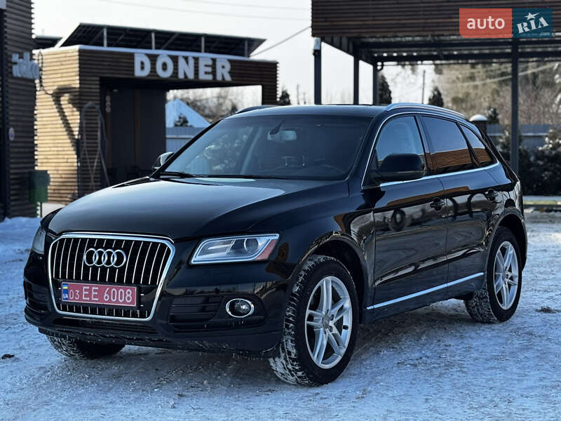 Внедорожник / Кроссовер Audi Q5 2014 в Виннице