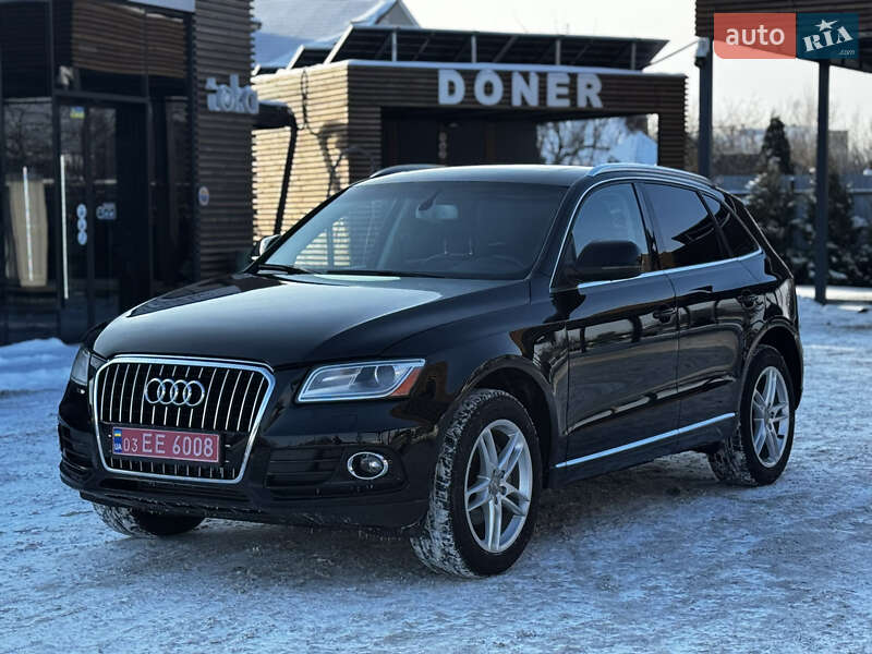 Внедорожник / Кроссовер Audi Q5 2014 в Виннице