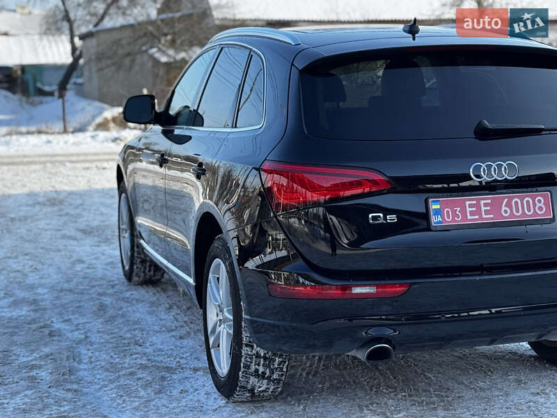 Внедорожник / Кроссовер Audi Q5 2014 в Виннице