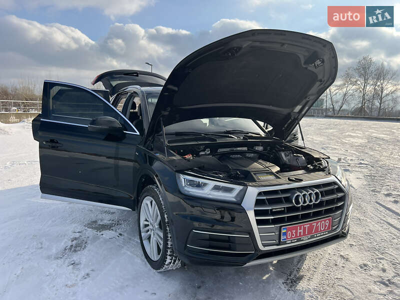 Внедорожник / Кроссовер Audi Q5 2019 в Киеве
