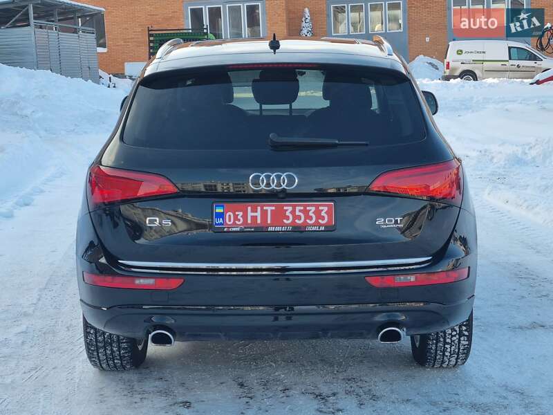 Внедорожник / Кроссовер Audi Q5 2015 в Луцке фото 8 Внедорожник / Кроссовер Audi Q5 2015 в Луцке