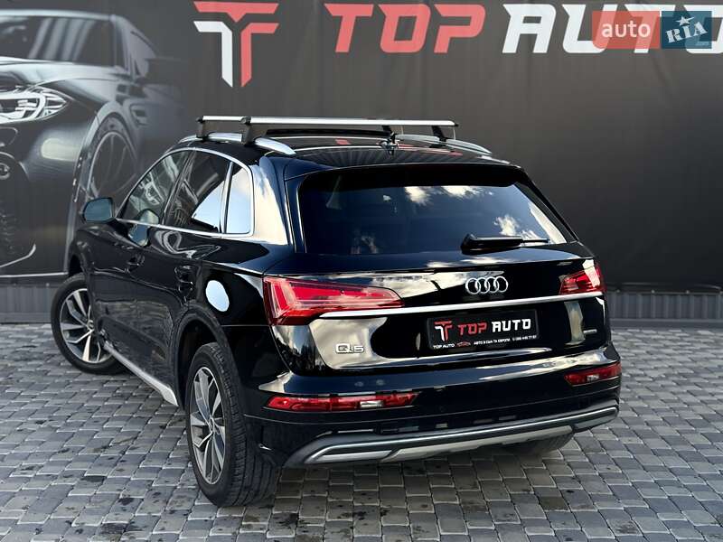 Внедорожник / Кроссовер Audi Q5 2021 в Львове