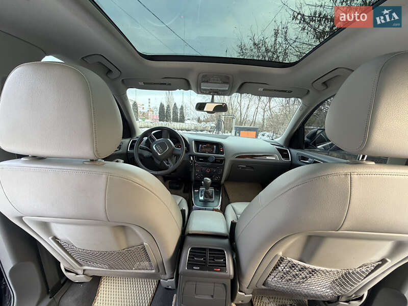 Внедорожник / Кроссовер Audi Q5 2012 в Сумах