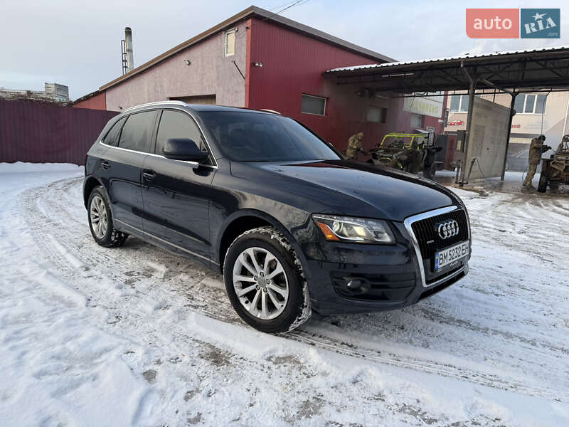 Внедорожник / Кроссовер Audi Q5 2012 в Сумах
