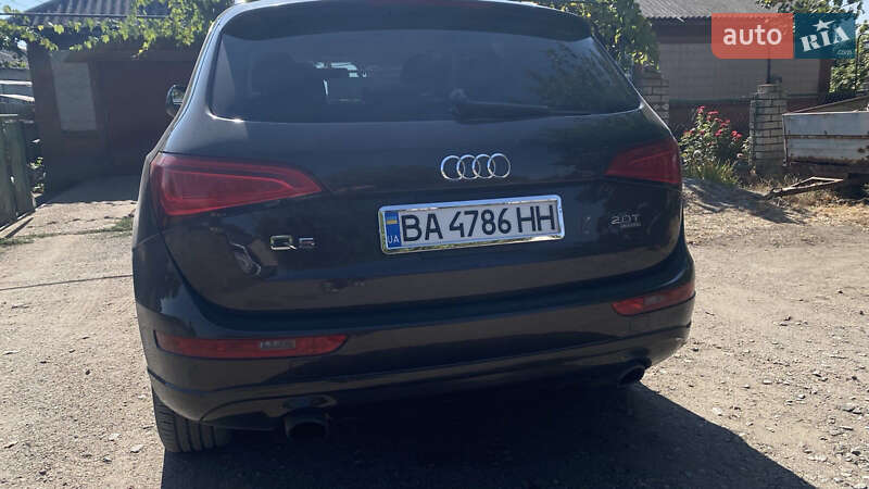 Внедорожник / Кроссовер Audi Q5 2013 в Кривом Озере