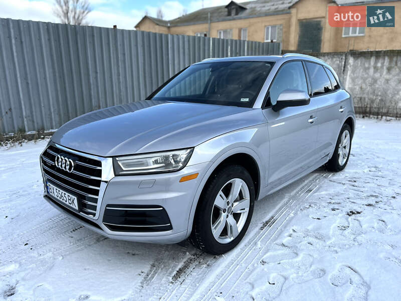 Внедорожник / Кроссовер Audi Q5 2017 в Хмельницком фото 5 Внедорожник / Кроссовер Audi Q5 2017 в Хмельницком