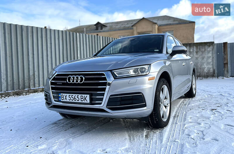 Внедорожник / Кроссовер Audi Q5 2017 в Хмельницком фото 6 Внедорожник / Кроссовер Audi Q5 2017 в Хмельницком