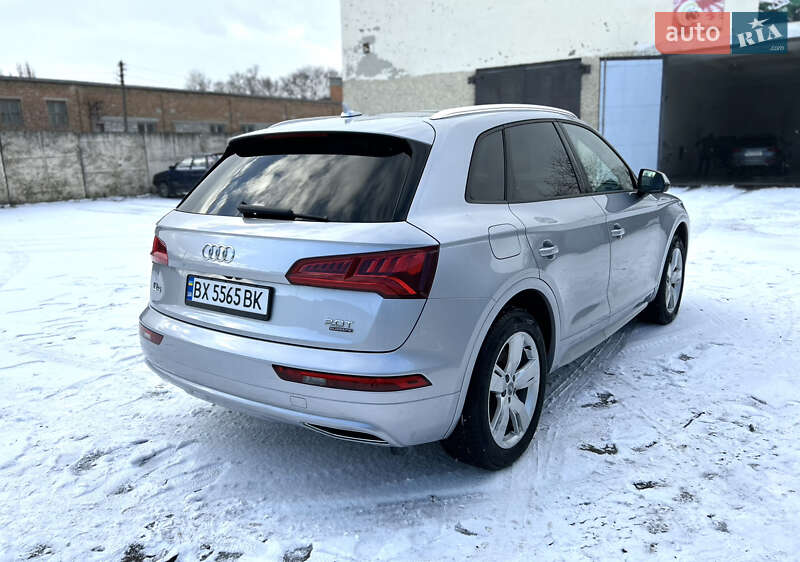 Внедорожник / Кроссовер Audi Q5 2017 в Хмельницком фото 16 Внедорожник / Кроссовер Audi Q5 2017 в Хмельницком