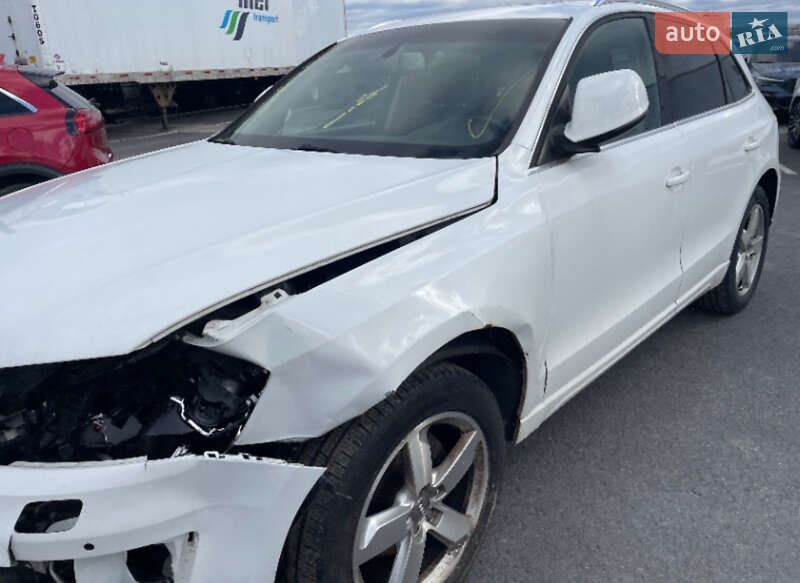 Внедорожник / Кроссовер Audi Q5 2012 в Львове
