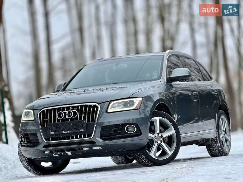 Внедорожник / Кроссовер Audi Q5 2015 в Дрогобыче