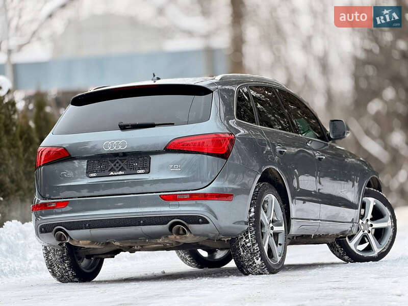 Внедорожник / Кроссовер Audi Q5 2015 в Дрогобыче