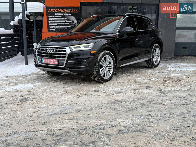 Внедорожник / Кроссовер Audi Q5 2017 в Львове