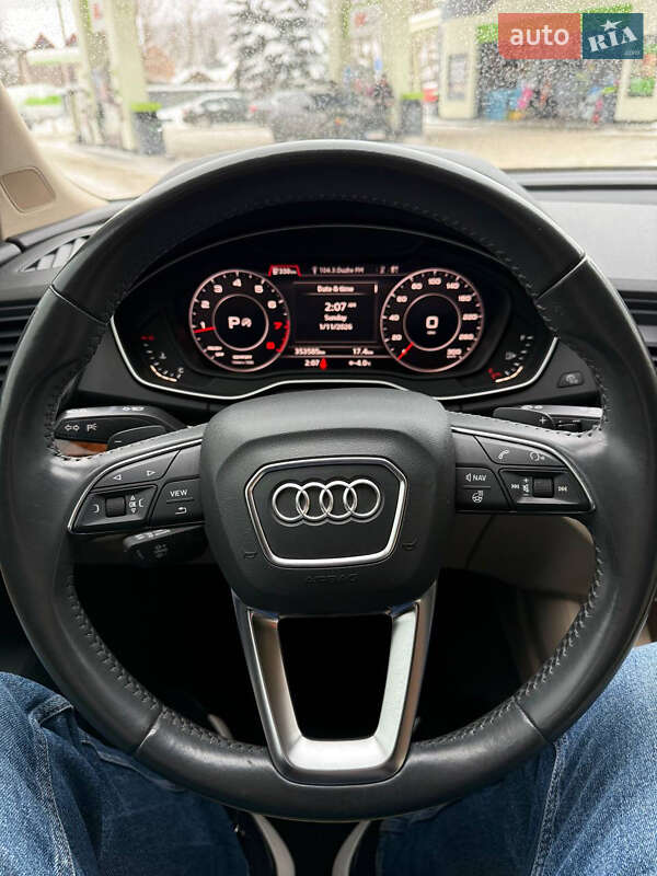 Внедорожник / Кроссовер Audi Q5 2017 в Львове