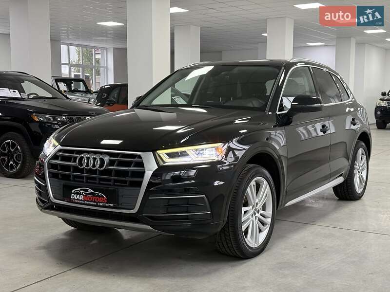 Внедорожник / Кроссовер Audi Q5 2017 в Полтаве